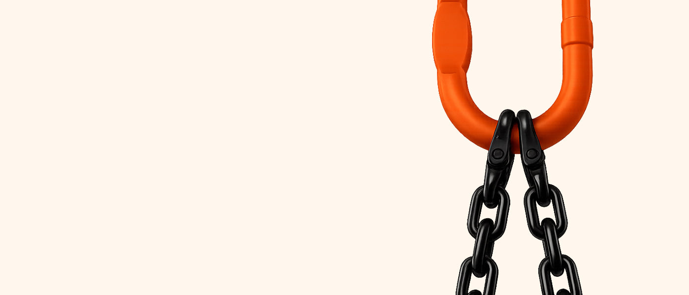 Chain slings, built to order.